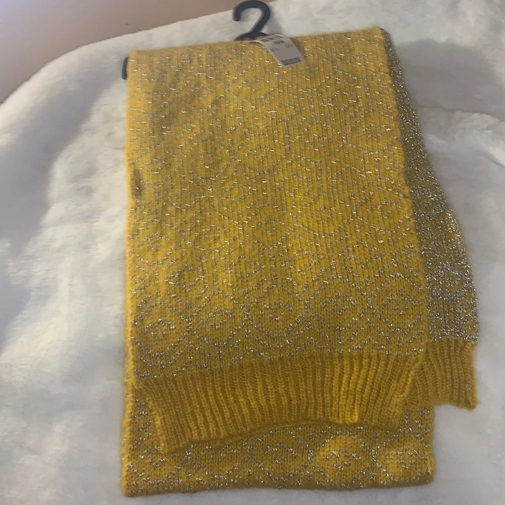 Kmart yellow sparkly